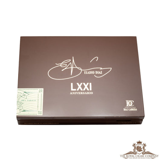 Eladio Diaz 71st Anniversary Toro – Originalkiste der Jubiläumsedition