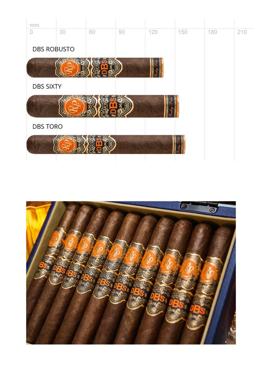 Rocky Patel DBS Toro – Zigarre aus Nicaragua