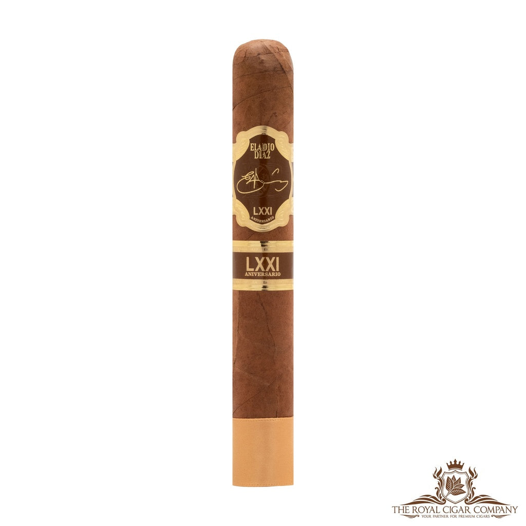 Eladio Diaz 71st Anniversary Toro – 54 x 152 mm, Kiste mit 10 Zigarren