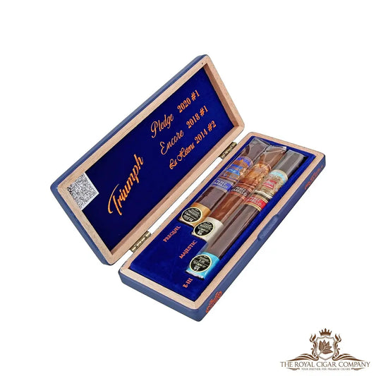 E.P. Carrillo Trilogy Triumph Sampler – drei Zigarren im Set