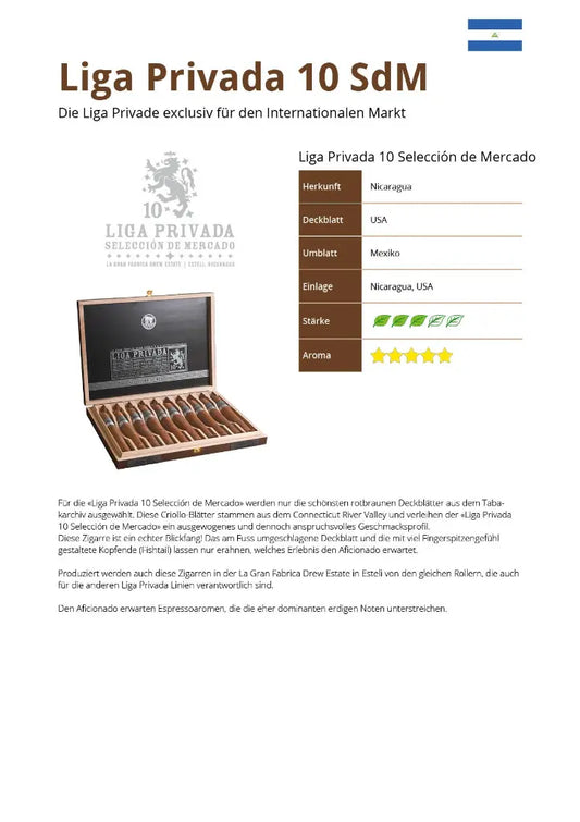 Liga Privada Selección de Mercado Detailansicht