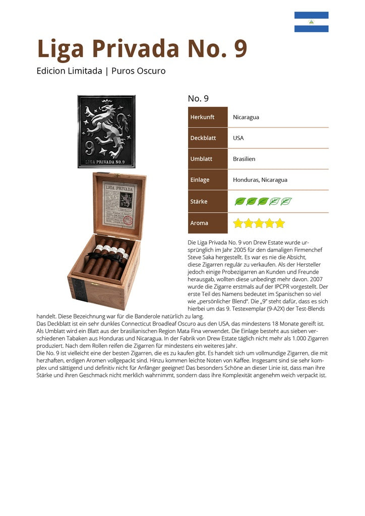 Liga Privada No. 9 12er Kiste
