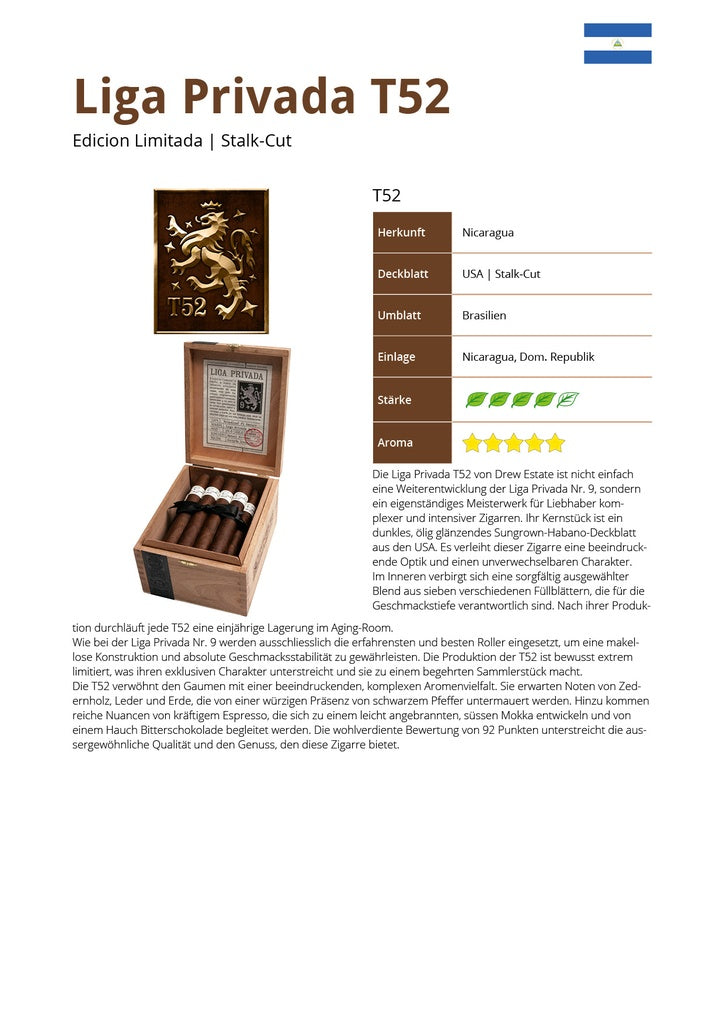 Liga Privada T52 12er Kiste