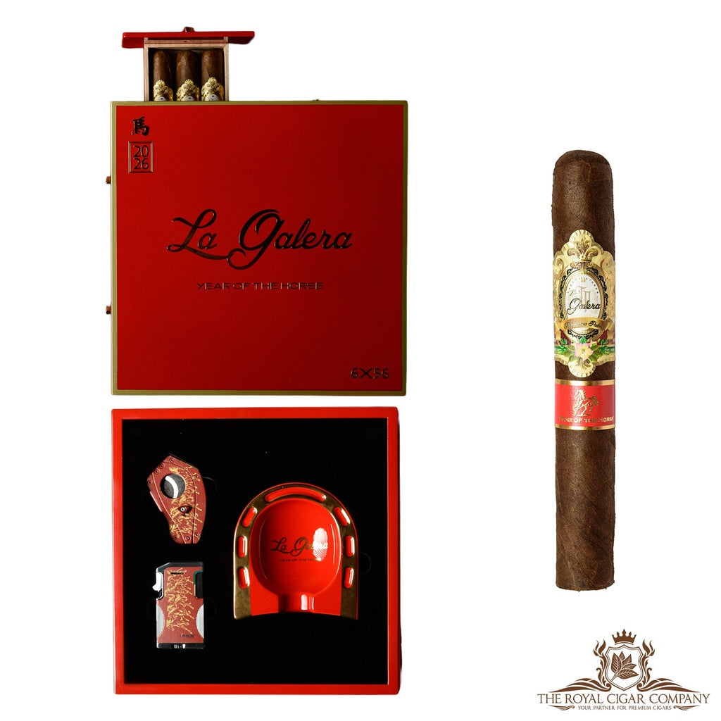 La Galera Year of the Horse Toro – limitierte Zigarre mit brasilianischem Deckblatt