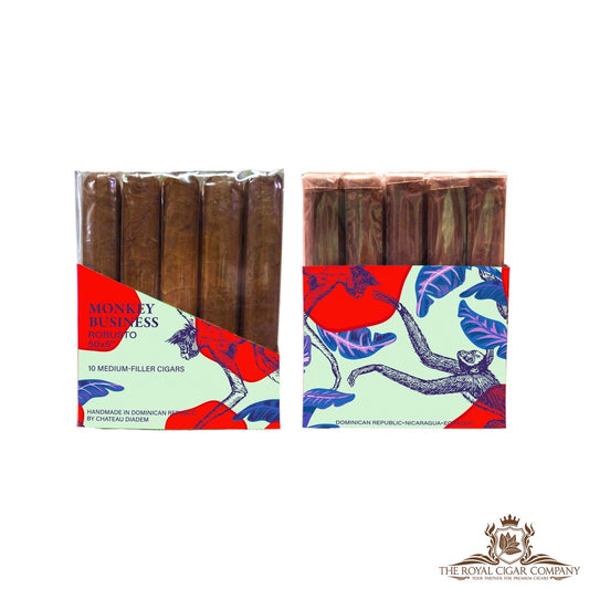 Monkey Business Petit Robusto – Zigarre aus der Dominikanischen Republik
