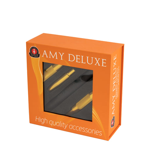 Amy Deluxe Schlauchset Box Gold Verpackung