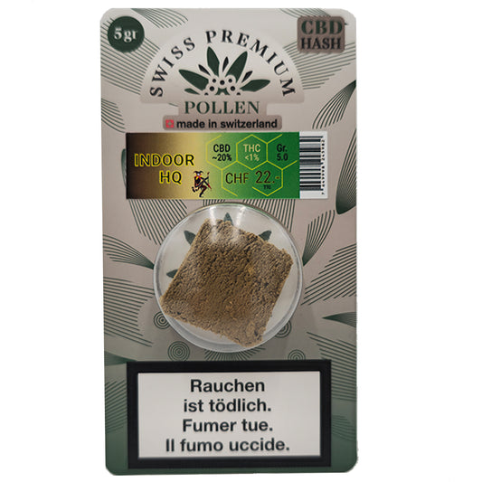 Swiss Premium Pollen - Indoor HQ 5g