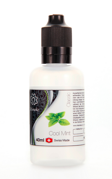 InSmoke Liquid - Cool Mint 40ml – 40ml Shortfill, 50/50 Liquid