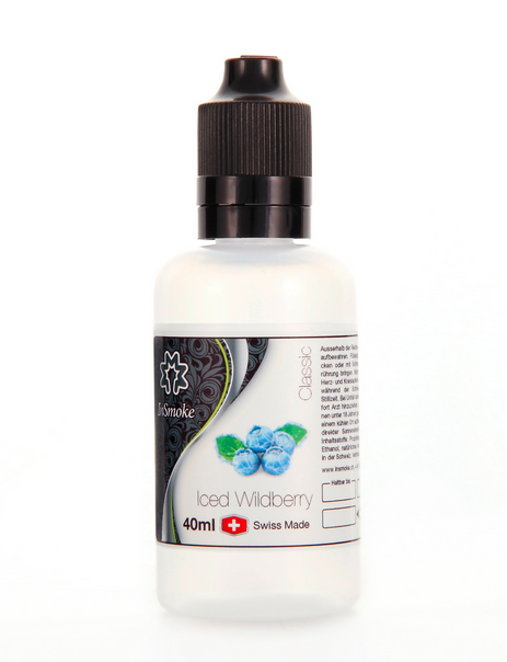 InSmoke Liquid - Iced Wildberry Swiss Made – 50/50 Liquid, berry mix liquid