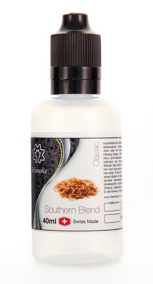InSmoke Liquid - Southern Blend – 70ml Shortfill Tabak, All-Day Tabak