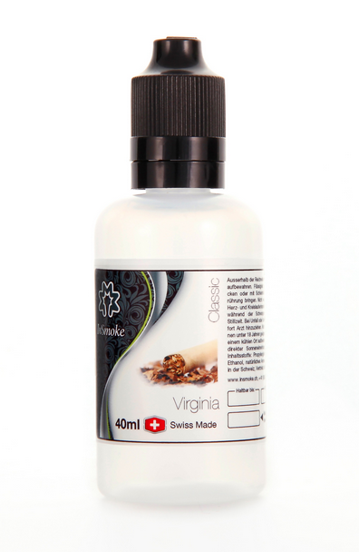 InSmoke Liquid - Virginia Tobacco Swiss Made – 50/50 Tabak Liquid, E-Liquid Tabak Schweiz