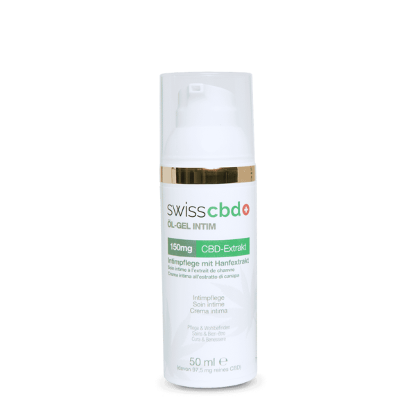 Swisscbd - Öl-Gel Intimpflege - 50ml