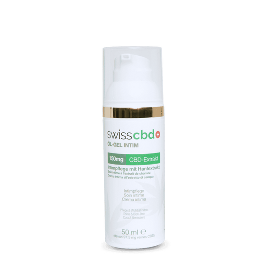 Swisscbd - Öl-Gel Intimpflege - 50ml