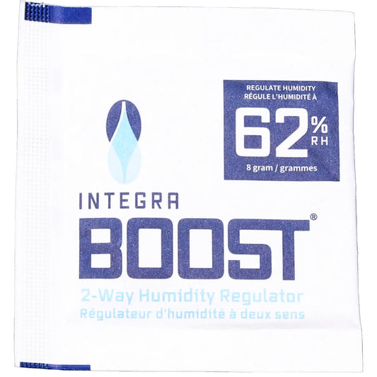 Integra Boost 8g 62% Feuchtigkeitspack für Humidore – Zigarren-Zubehör von Smoketown