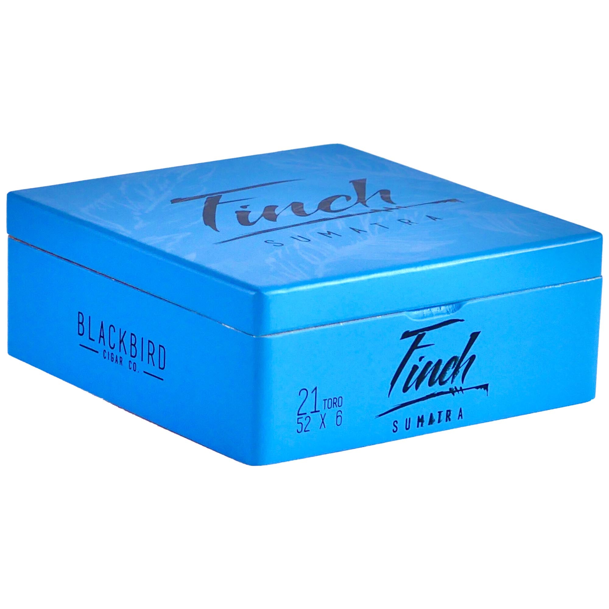 Blackbird Finch Sumatra Toro Zigarre, Toro-Format mit Sumatra-Deckblatt