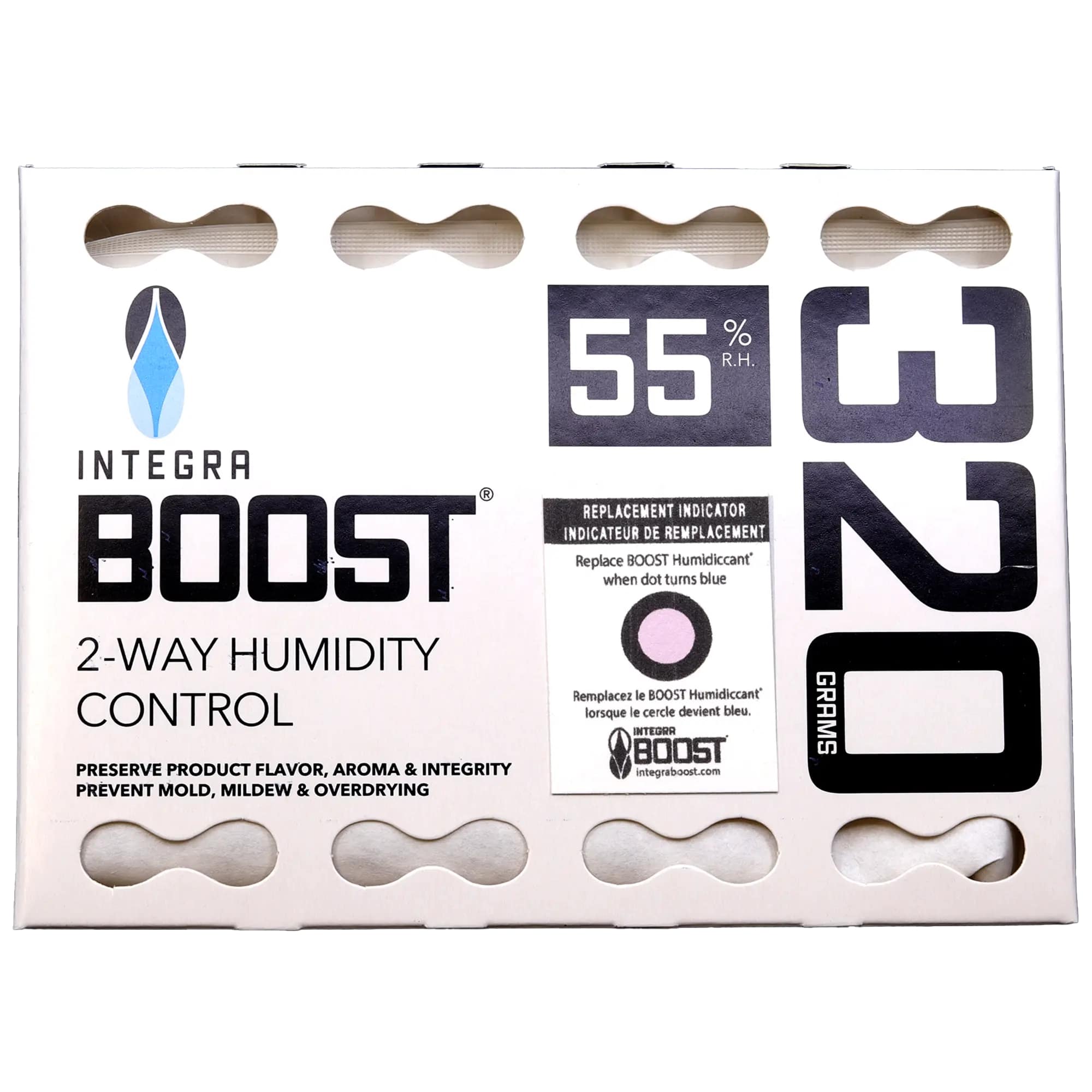 Integra Boost 320g Befeuchtungspack 55% für Humidore
