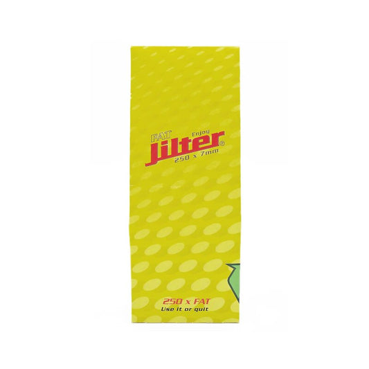 Jilter FilterTip Fat Drehfilter im Eco-Beutel, 250 Stück, Marke Jilter