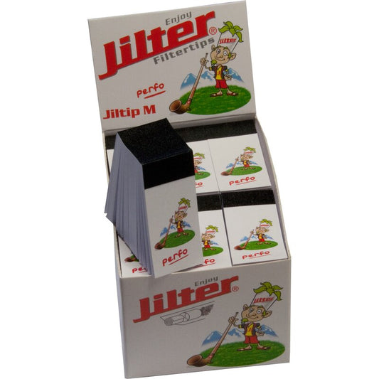 Jilter FilterTip M Perforiert Drehfilter, 12 x 150 Stück, Marke Jilter