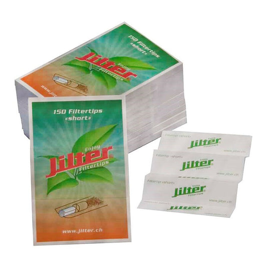Jilter GlassFilter XL Glasfilter mit Jilter-Tips, 3 x 42 Stück