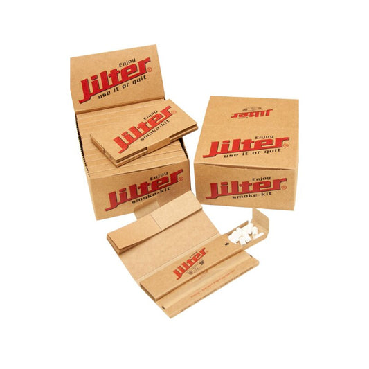 Jilter SmokeKit mit Papers, Tips und Jilter, 12 x 32 Stück