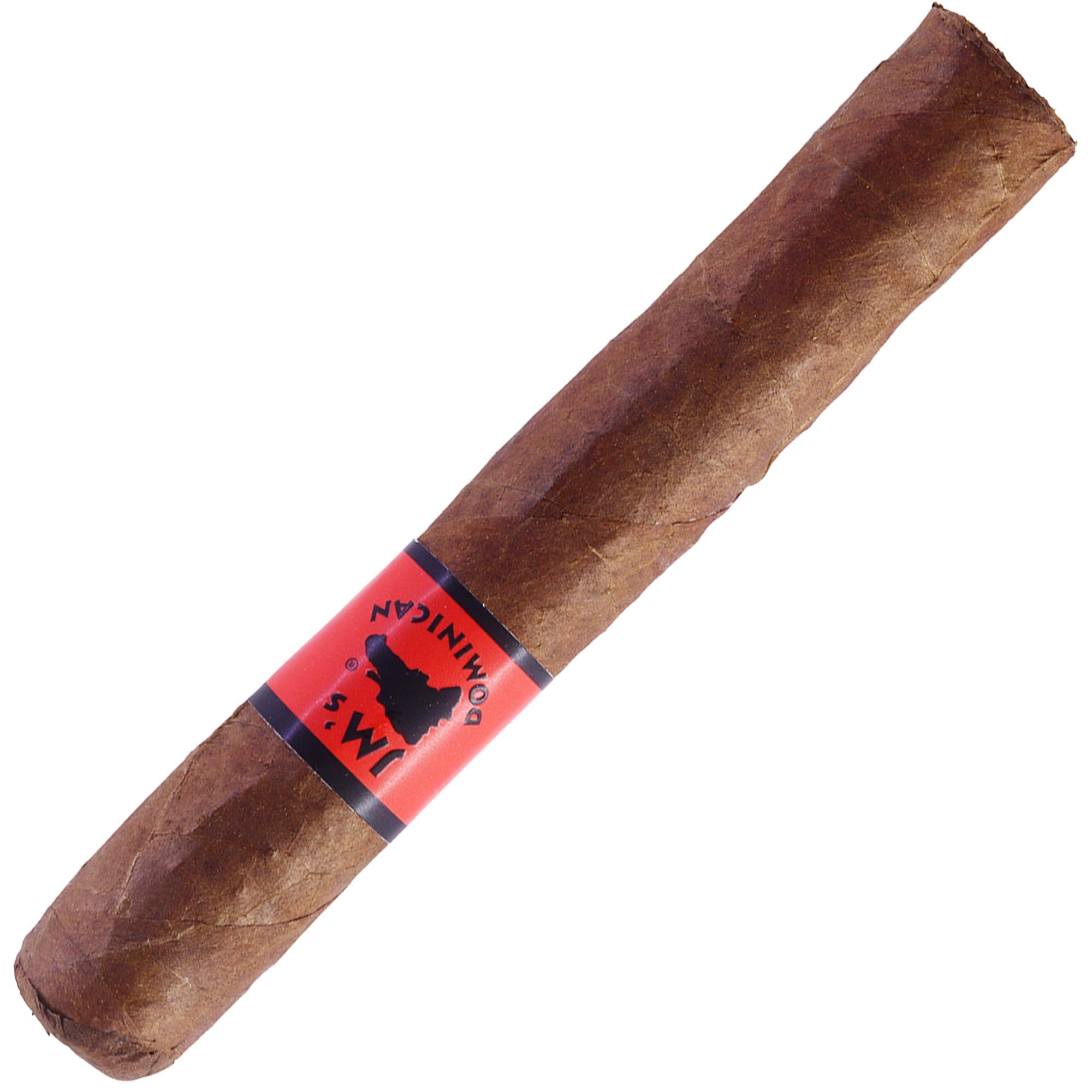 JM's Dominican Corojo Robusto Zigarren mit Corojo-Deckblatt in der Kiste