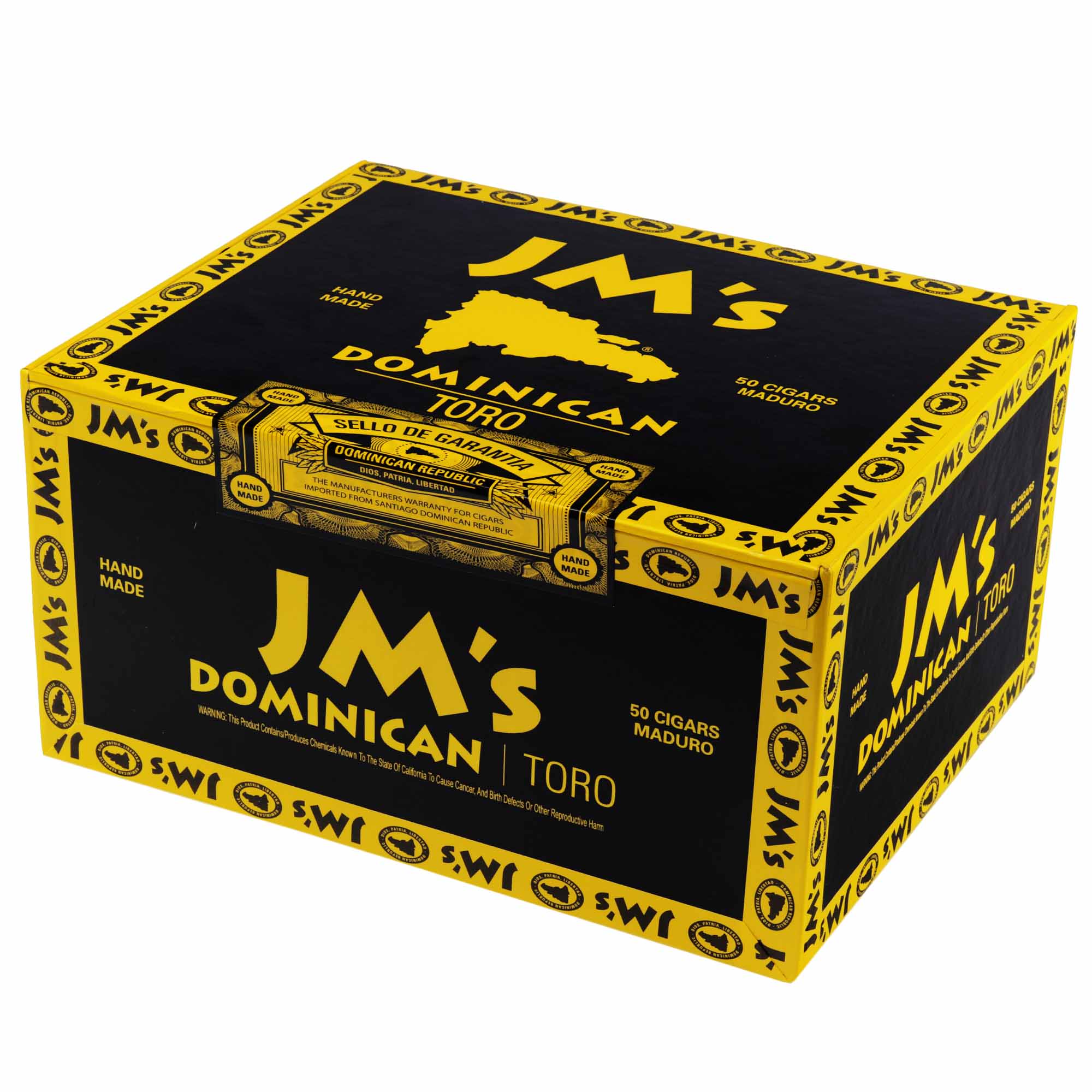 JM's Dominican Maduro Toro Zigarre im Toro-Format mit Maduro-Deckblatt