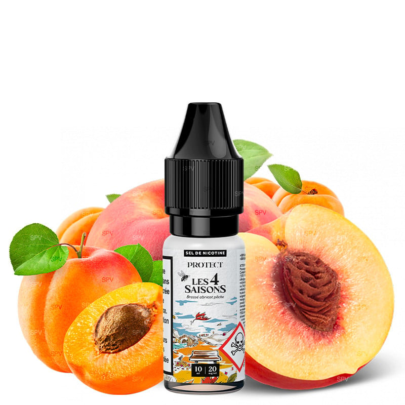 Joghurt Aprikose Pfirsich – Protect E-Liquid 10 ml
