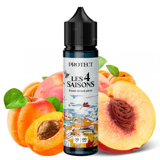 Joghurt Aprikose Pfirsich – Protect E-Liquid 50 ml in 75 ml