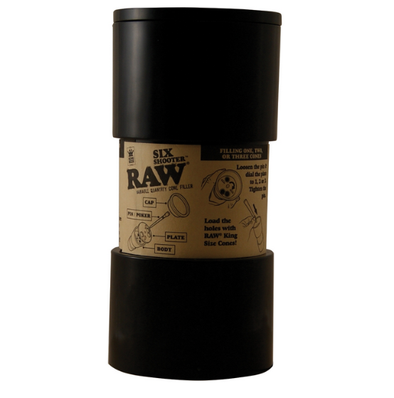 RAW Six Cone Shooter – Cone Füller, effizientes Raucherzubehör