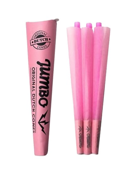 JUMBO Cones Pink - King Size - 3 Stk.