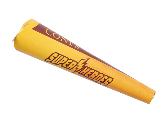 Cones Super Heros - King Size - 3 stk.
