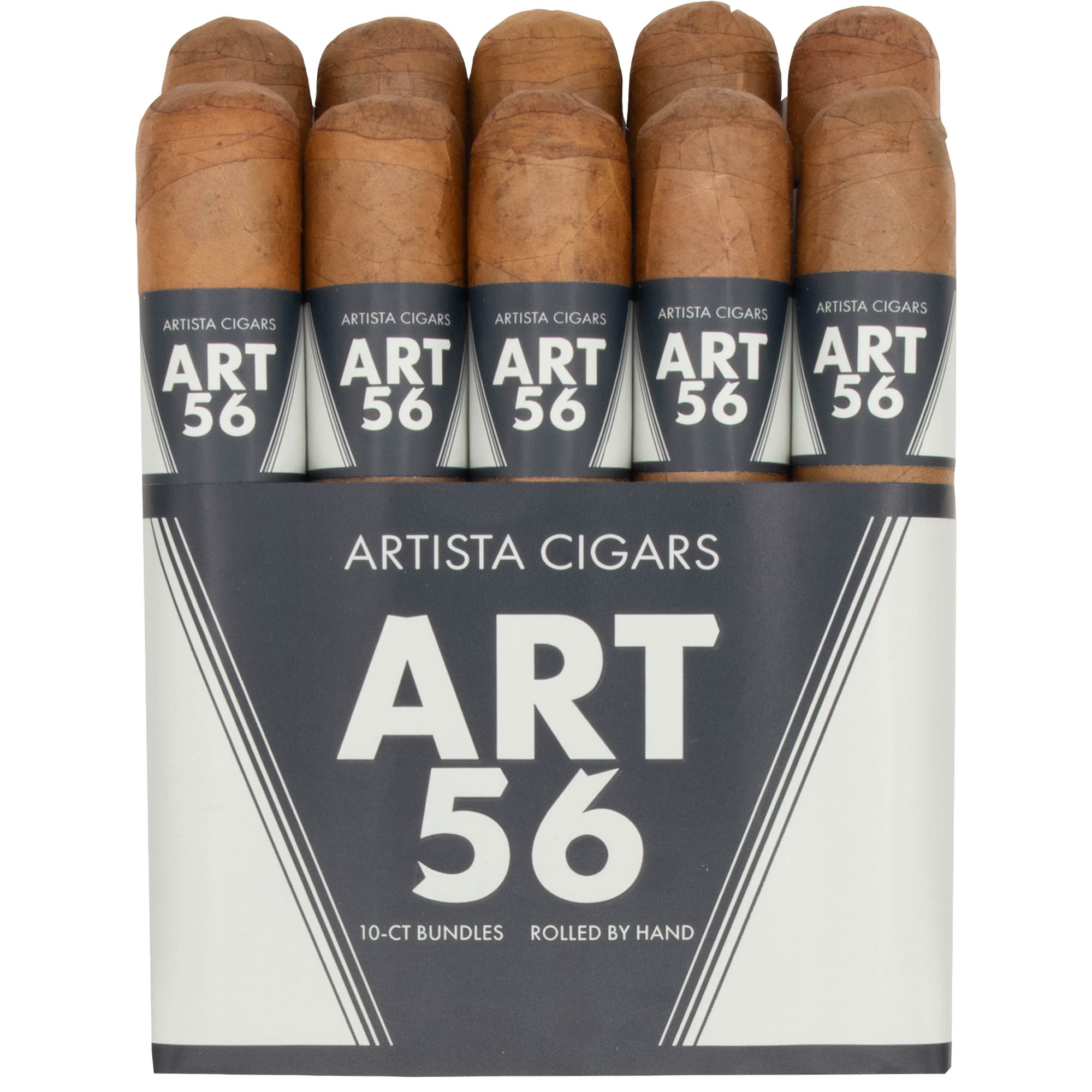 Artista ART 56 Natural Robusto Zigarre, helles Deckblatt
