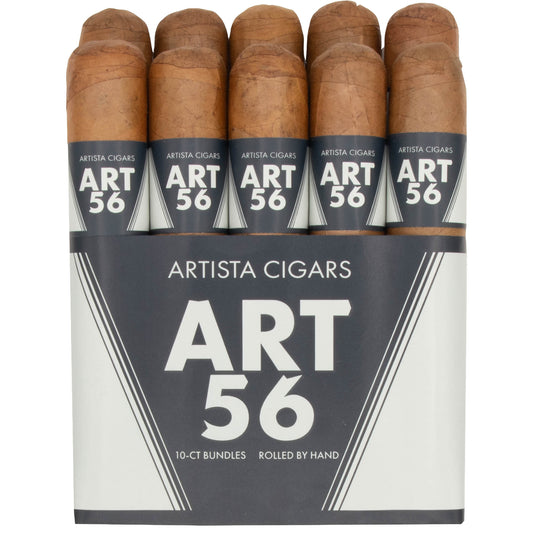 Artista ART 56 Natural Robusto Zigarre, helles Deckblatt