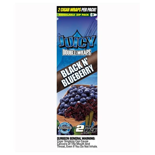 Juicy Blunt Black n Blueberry