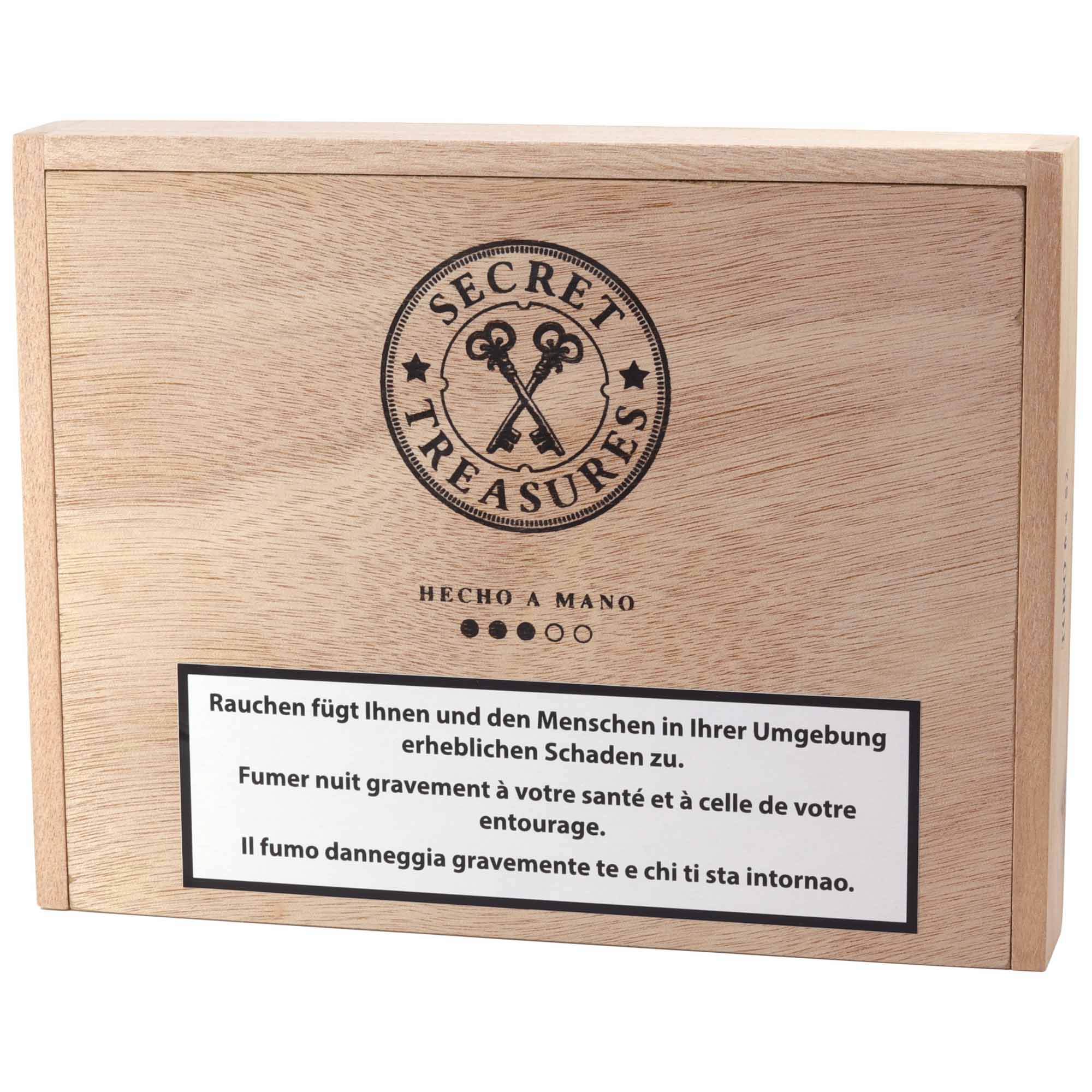 Secret Treasures Dominican Blackbeard Zigarre im 10er-Kistchen