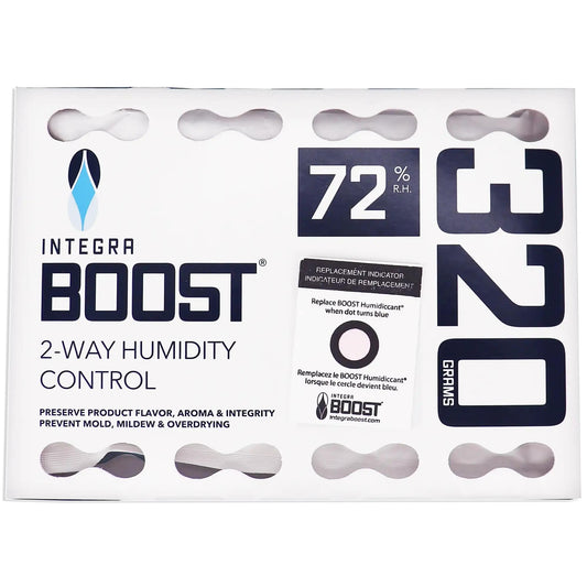 Integra Boost 320g 72% grosses 2-Wege-Feuchtigkeitspack für Humidore