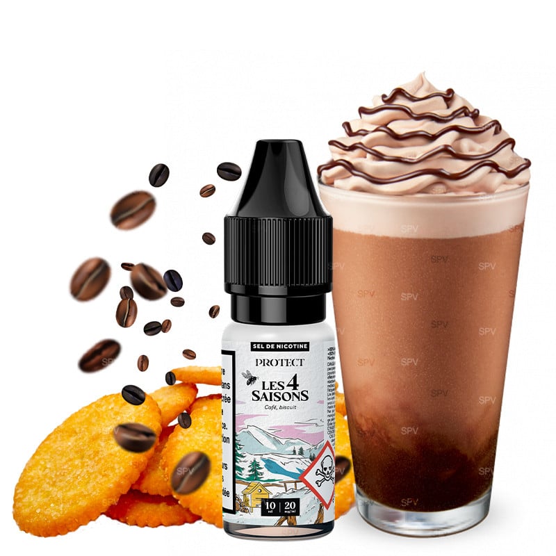 Kaffee Biskuit – Protect E-Liquid 10 ml