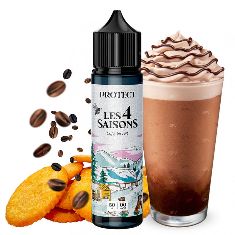 Kaffee Biskuit – Protect E-Liquid 50 ml in 75 ml