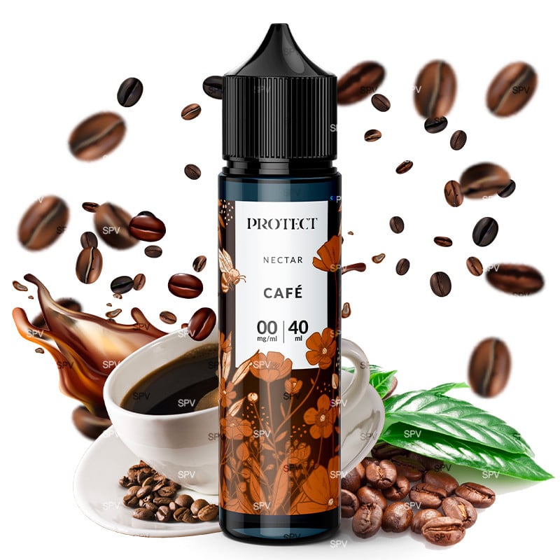 Kaffee – Protect E-Liquid 40 ml in 75 ml