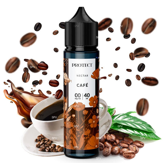 Kaffee – Protect E-Liquid 40 ml in 75 ml