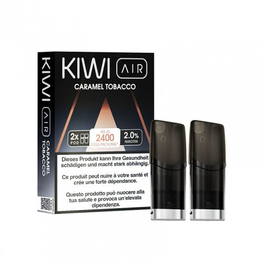 Kiwi Vapor Kiwi Air Kartuschen Caramel Tobacco