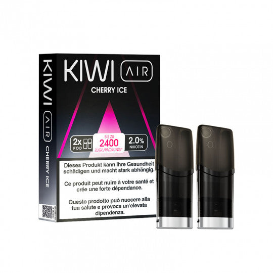 Kiwi Vapor Kiwi Air Kartuschen Cherry Ice