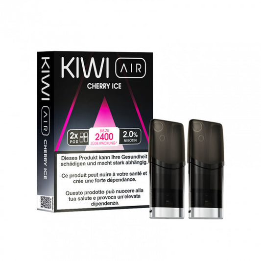Kiwi Vapor Kiwi Air Kartuschen Cherry Ice