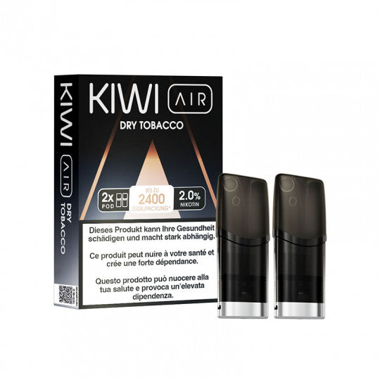 Kiwi Vapor Kiwi Air Kartuschen Dry Tobacco
