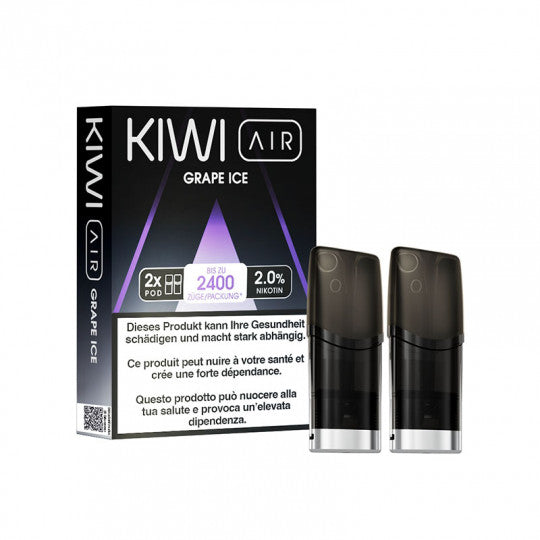 Kiwi Vapor Kiwi Air Kartuschen Grape Ice