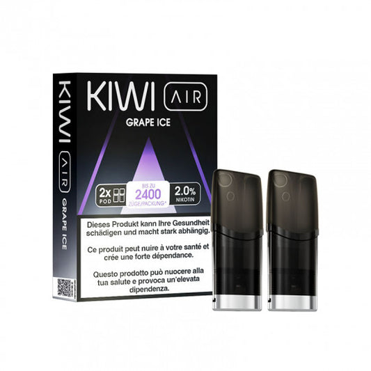 Kiwi Vapor Kiwi Air Kartuschen Grape Ice