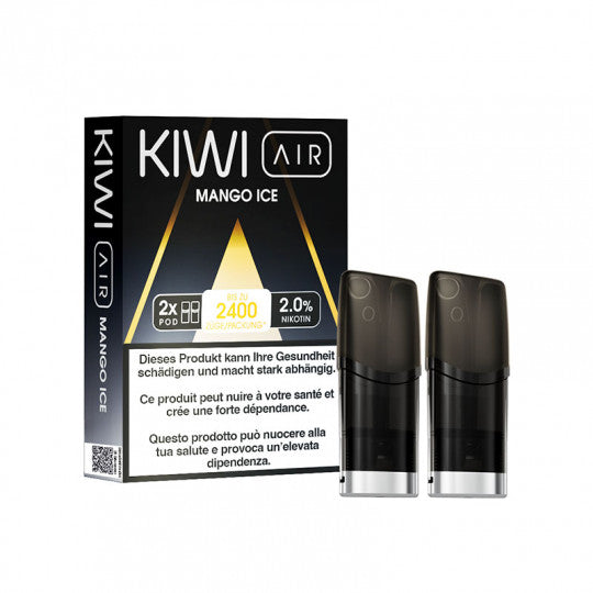 Kiwi Vapor Kiwi Air Kartuschen Mango Ice