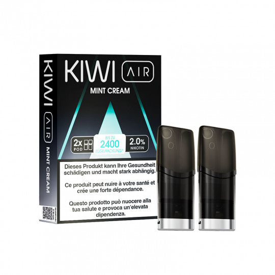 Kiwi Vapor Kiwi Air Kartuschen Mint Cream