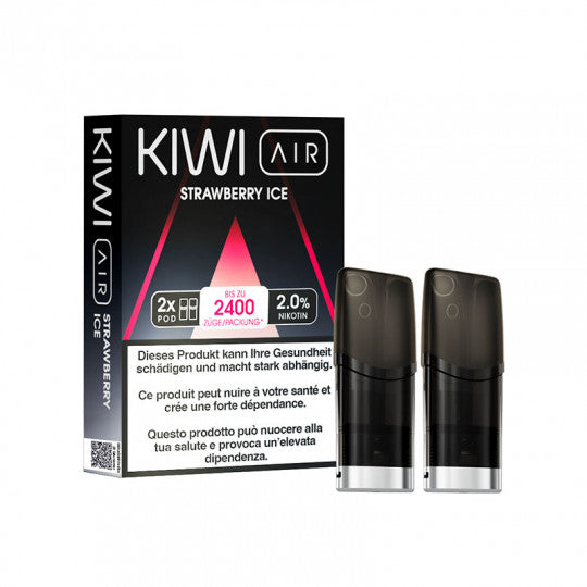Kiwi Vapor Kiwi Air Kartuschen Strawberry Ice