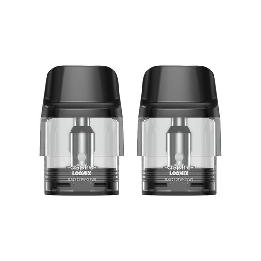 Aspire Loomix Pods 3 ml im 2er Pack